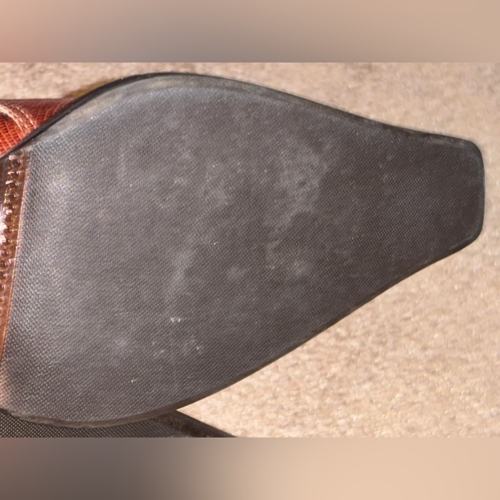 ⭐️Leather Cowboy Boots SZ 7⭐️ - Picture 4 of 9